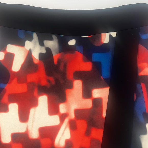 Pedro Lourenco Printed Skirt With Asymmetric Hem - Picture 6 of 15